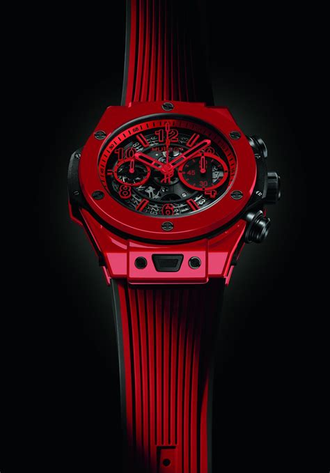 hublot red magic ceramic|Hublot's Big Bang Unico Red Magic Features New Ceramic .